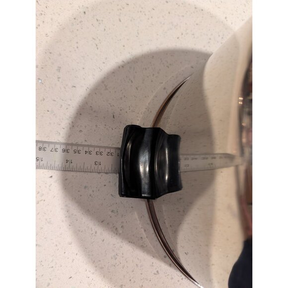 Farberware 8-Quart Aluminum Clad Stainless Steel Stock Pot Lid soup stew - Picture 13 of 16